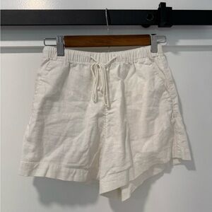 Abercrombie Linen Shorts